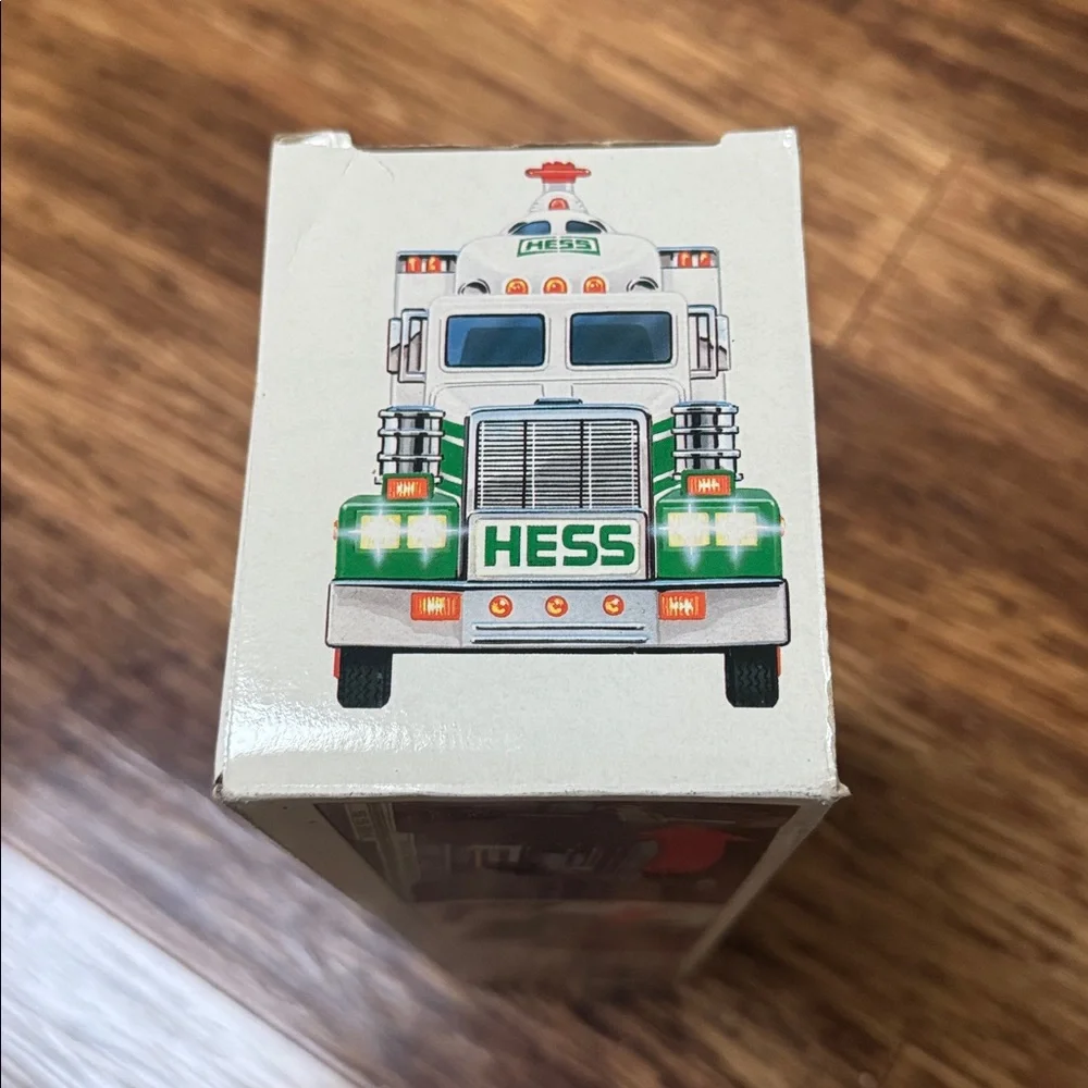 Hess vintage 1995